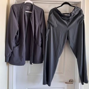 Scrub set - jacket and pants